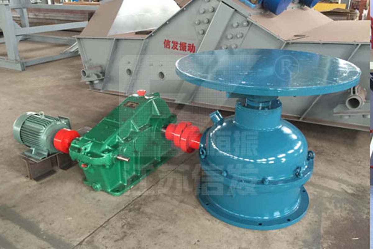 ZMBR、MBR 重型圓盤給料機(jī)