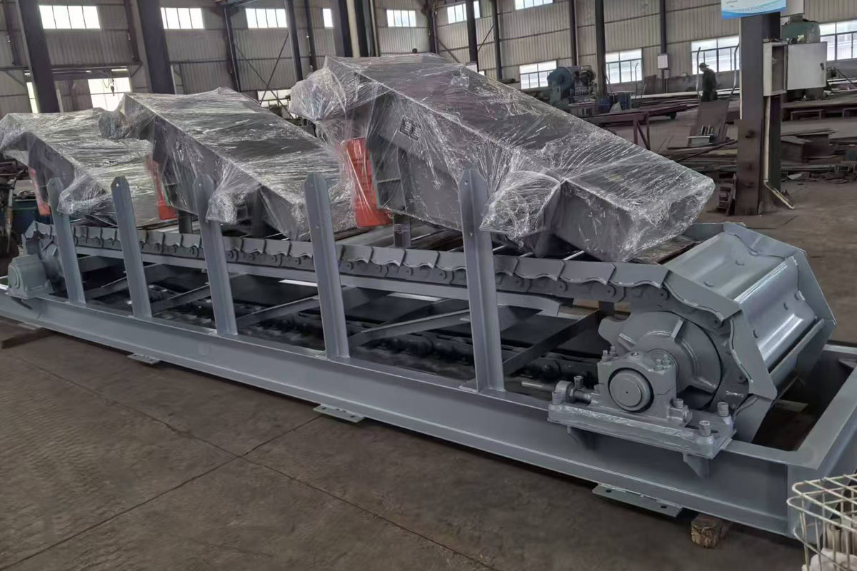 中型板式給料機